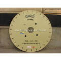 350mm Diamond Saw Blade  for Marble